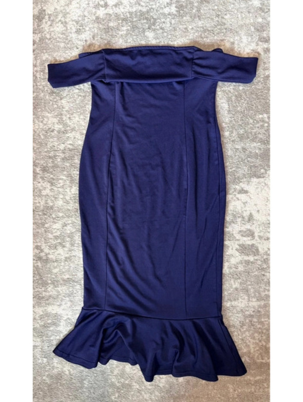 Navy blue dress size medium